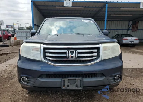 2012 Honda Pilot Ex из США, поврежденный, VIN 5FNYF4H4XCB029740